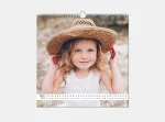 Wandkalender 30x30 cm mit Foto online gestalten und bestellen