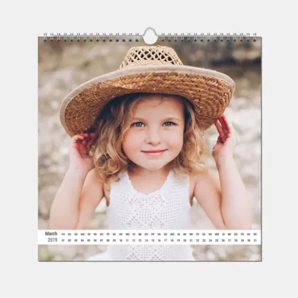Wandkalender 30x30 cm mit Foto online gestalten und bestellen