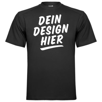 Männer Workwear T-Shirt bedrucken in Übergröße