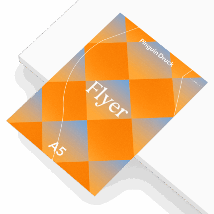 100 DIN A5 1 Seite - Flyers drucken