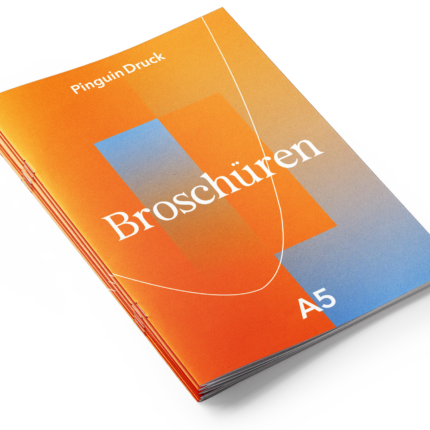 100 DIN A5 8 Seiten - Booklet drucken