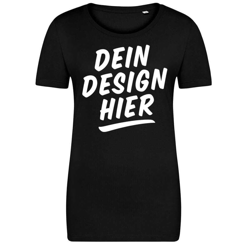 108F_Media_BFeed Frauen Bio T-Shirt bedrucken Pure Organic