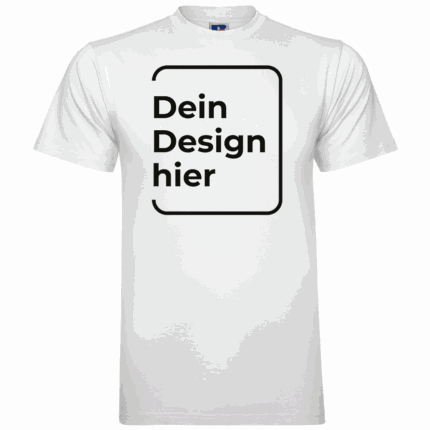 T-Shirt bedrucken in Übergröße mit Logo