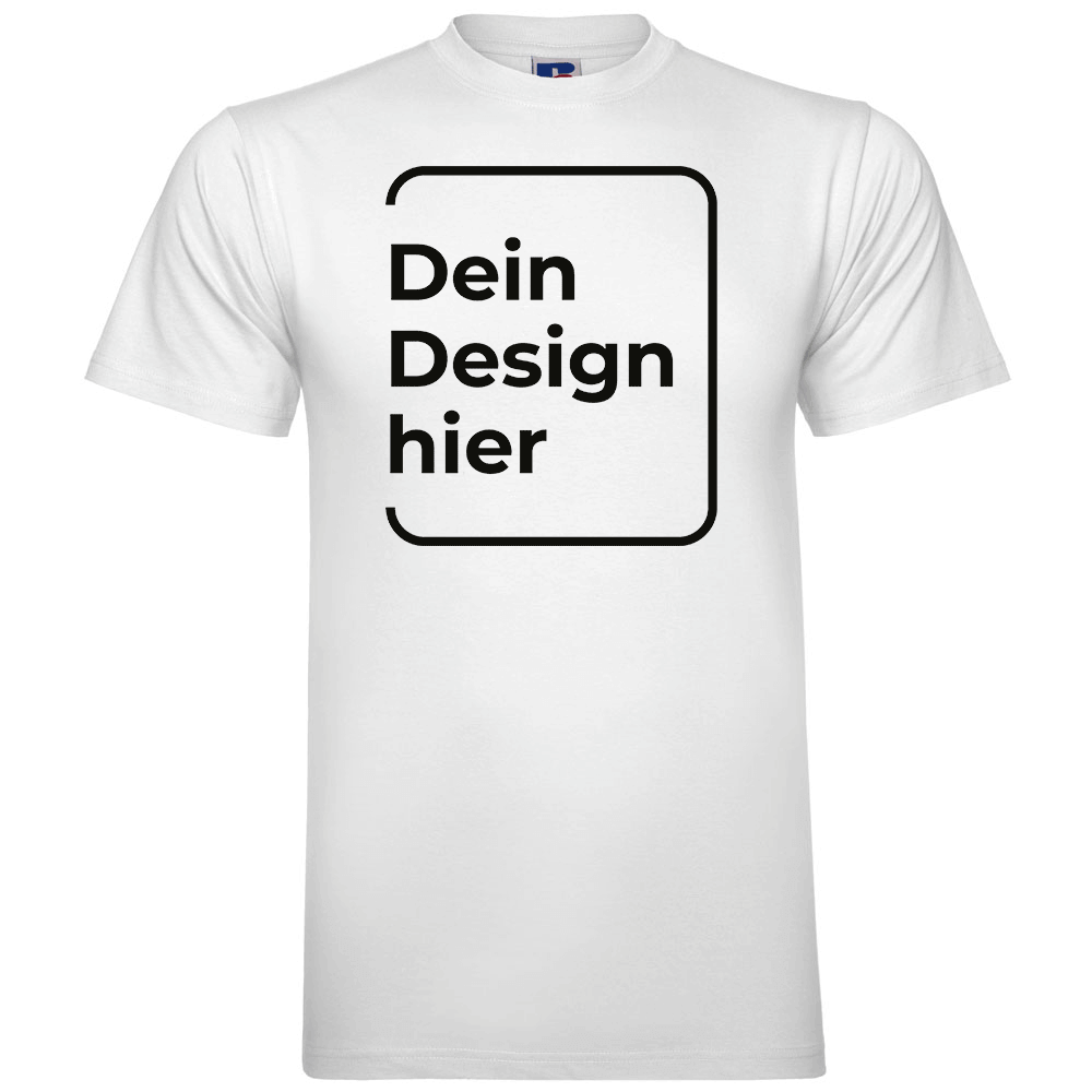 180MB_Media_WFeed T-Shirt bedrucken in Übergröße mit Logo