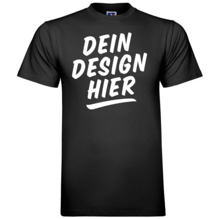 T-Shirt gestalten | Online Konfigurator | Hochwertiger Druck