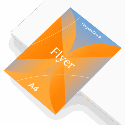 25 DIN A4 1 Seite - Flyer bestellen