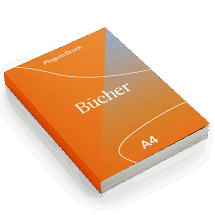 25 DIN A4 48 Seiten - Bücher binden