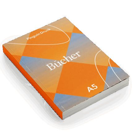 25 DIN A5 48 Seiten - Buch drucken lassen