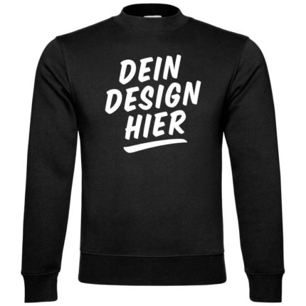 Unisex Authentic Sweatshirt bedrucken mit Logo