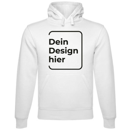 Männer Authentic Hoodie in Übergröße