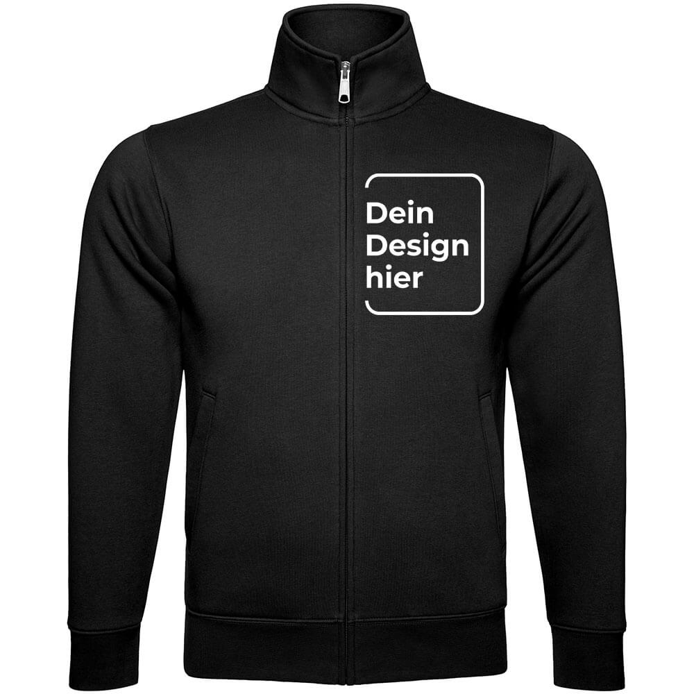 267MB_Media_BFeed Männer Authentic Sweatjacke in Übergröße