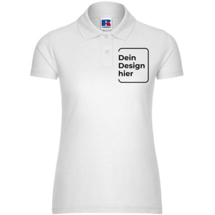 Frauen Poloshirt 65/35 Mischgewebe