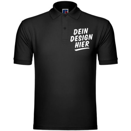 Männer Poloshirt bedrucken 65/35 Mischgewebe