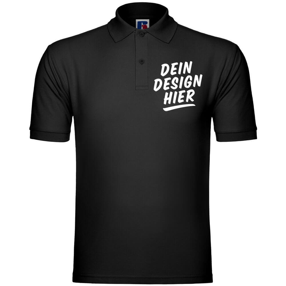 539M_Media_BFeed Männer Poloshirt bedrucken 65/35 Mischgewebe