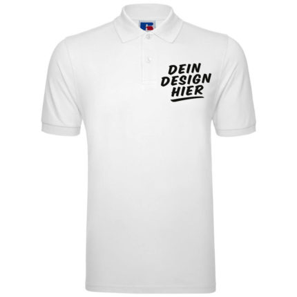 Männer Poloshirt 100% Baumwolle in Übergröße