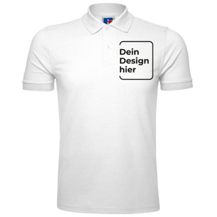 Männer Mischgewebe Poloshirt in Übergröße - Strapazierfähig