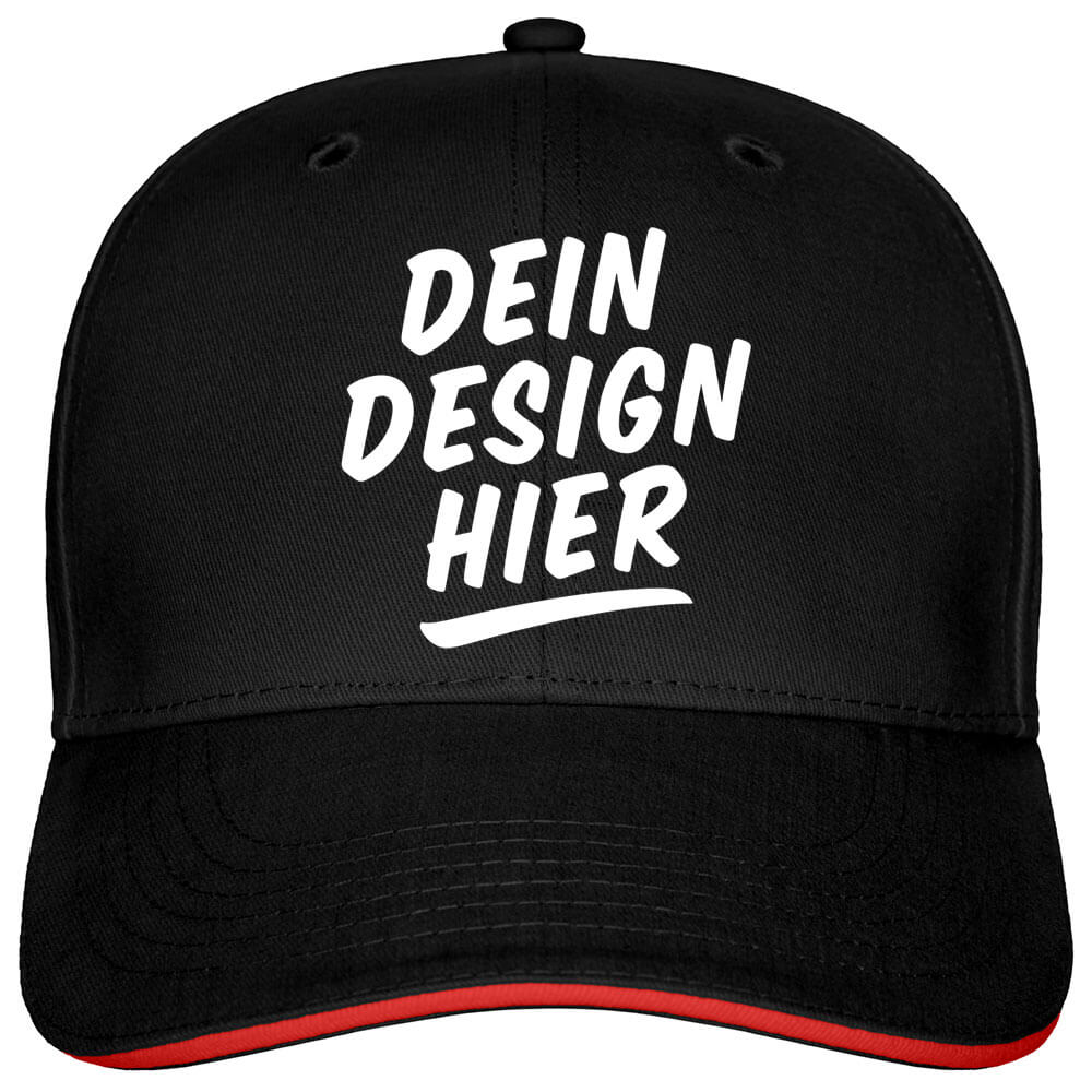 B20_Media_BFeed Ultimate 6-Panel Sandwich Cap bedrucken