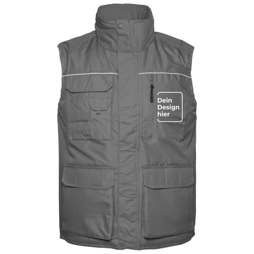 BCJUC40B_Media_GFeed Männer Workwear Bodywarmer bedrucken Expert Pro in Übergröße