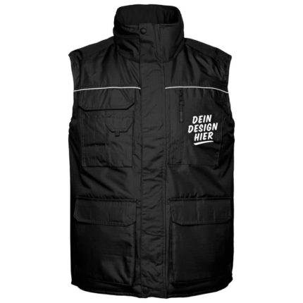 Männer Workwear Bodywarmer bedrucken Expert Pro