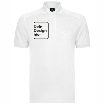 Männer Workwear Poloshirt Skill Pro in Übergröße