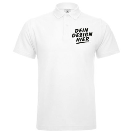 Poloshirt bedrucken lassen mit Logo
