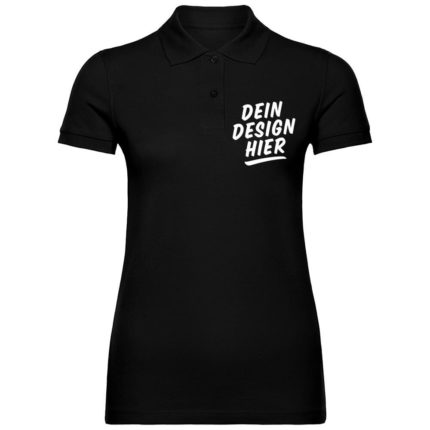 Frauen Bio-Baumwoll Poloshirt bedrucken Inspire
