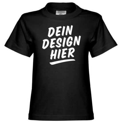Kinder T-Shirt bedrucken mit Motiv oder Foto