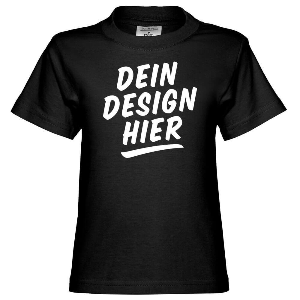 BCTK300_Media_BFeed Kinder T-Shirt bedrucken mit Motiv oder Foto