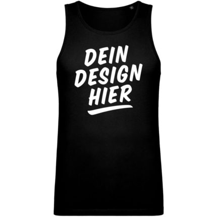 Männer Bio-Baumwolll Tank Top bedrucken Inspire