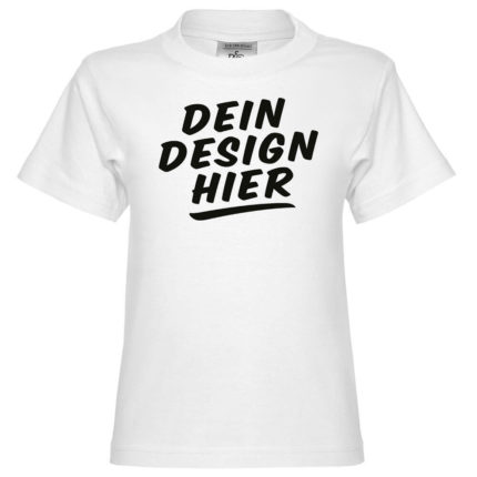 Kinder T-Shirt bedrucken - Design selbst gestalten