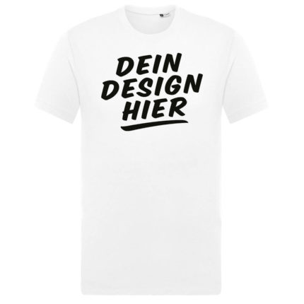 Männer Bio T-Shirt bedrucken mit Logo