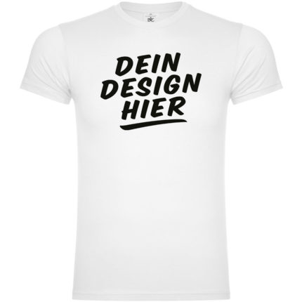 T-Shirt selbst gestalten und bedrucken mit Logo