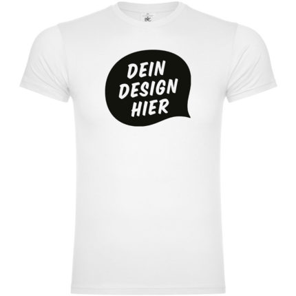 Premium T-Shirt bedrucken in Übergröße