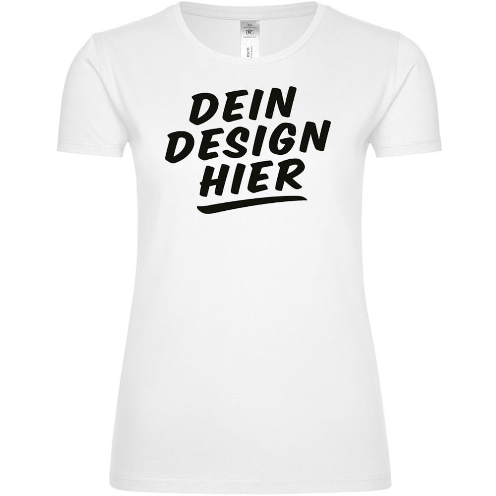 BCTW02T_Media_WFeed Frauen T-Shirt bedrucken mit Logo