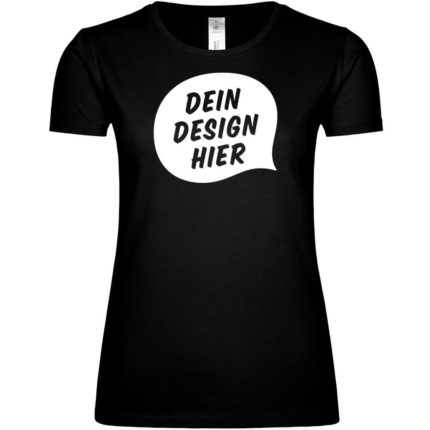 Frauen Premium T-Shirt bedrucken mit Logo
