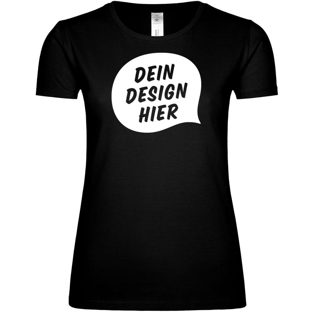 BCTW04T_Media_BFeed Frauen Premium T-Shirt bedrucken mit Logo