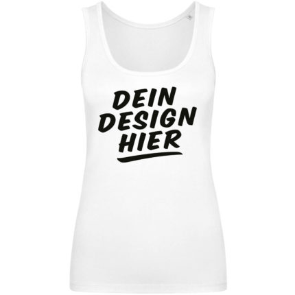 Frauen Bio-Baumwolll Tank Top Inspire bedrucken