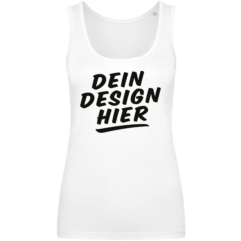 BCTW073_Media_WFeed Frauen Bio-Baumwolll Tank Top Inspire bedrucken