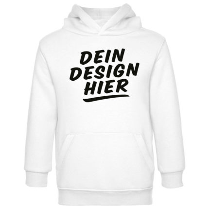 Kinder Kapuzen-Sweatshirt bedrucken mit Motiv oder Foto