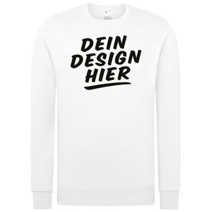 Set-In Sweatshirt bedrucken 80/20 Royal Line