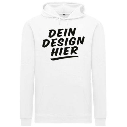 Kapuzen-Sweatshirt bedrucken French Terry