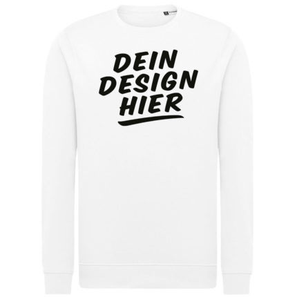 Bio Sweatshirt bedrucken 80/20 French Terry