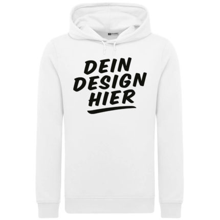 Bio Hoodie bedrucken lassen - hochwertiger Druck