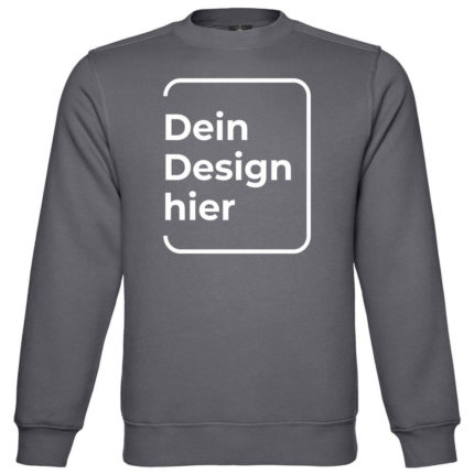 Männer Workwear Sweatshirt bedrucken Hero Pro in Übergröße