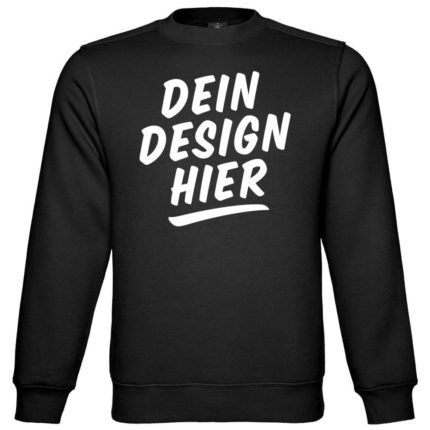 Männer Workwear Sweatshirt bedrucken Hero Pro