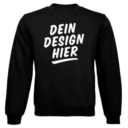 Unisex Set-In Sweatshirt bedrucken mit Logo