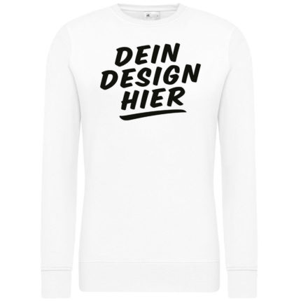 Frauen Set-In Sweatshirt bedrucken 80/20 Royal Line