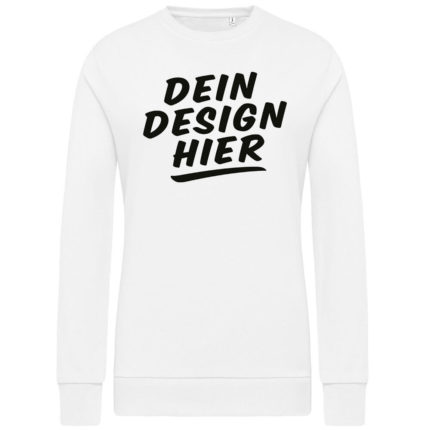 Frauen Set-In Sweatshirt bedrucken French Terry
