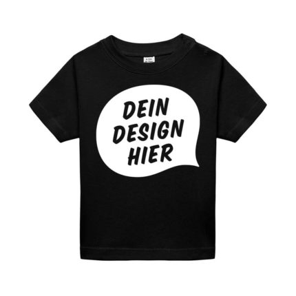 Baby Bio T-Shirt bedrucken - Kurzarm mit Motiv oder Foto