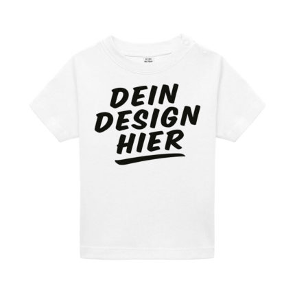 Baby T-Shirt bedrucken - Design selbst gestalten
